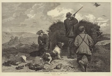 A Grouse vezetése a móron